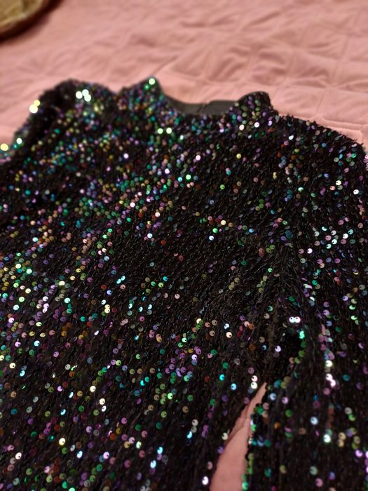 Плаття з пайєтками