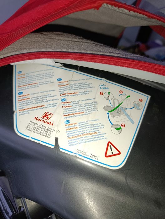 Fotelik dziecięcy - nosidełko