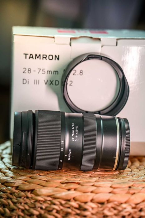 TAMRON 28-75mm f/2.8 DI III VXD G2 Nikon Z - idealny gwarancja