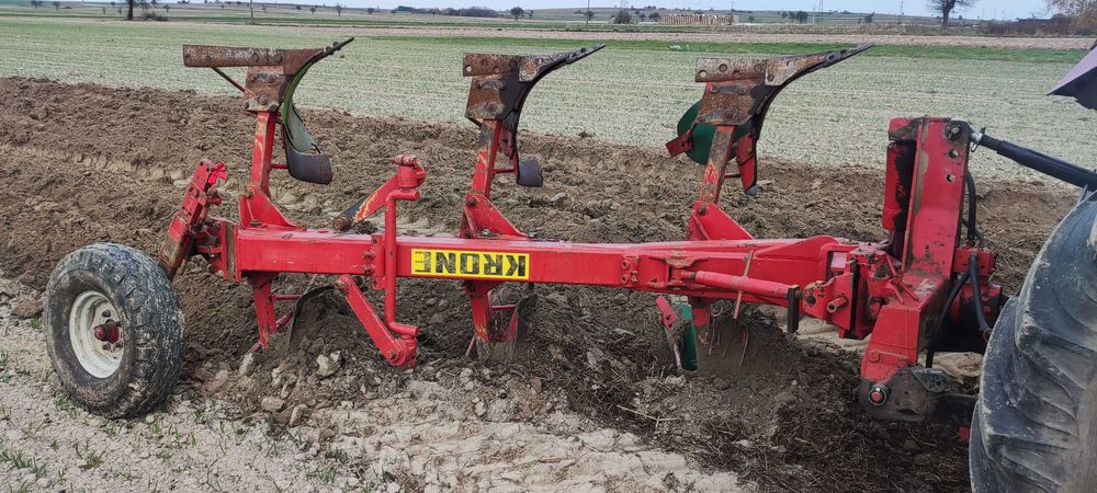 Pług obrotowy 3 skobowy Krone MUSTANG 120/3