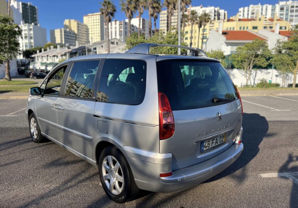 Peugeot 807 2.0HDI 7 lugares - 2007 — photo 3