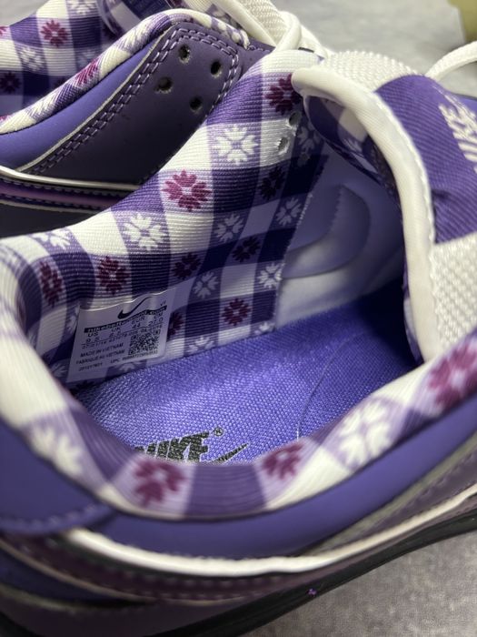 Кроссовки Nike SB Dunk Low Concepts Purple Lobster , +GIFT