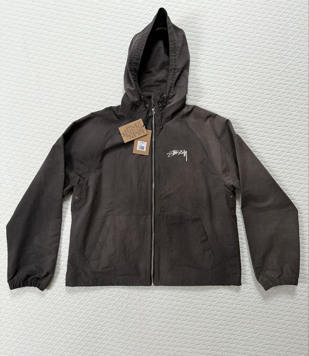 Оригінальна вітровка Stussy Beach Shell Wave Dye • Black • M