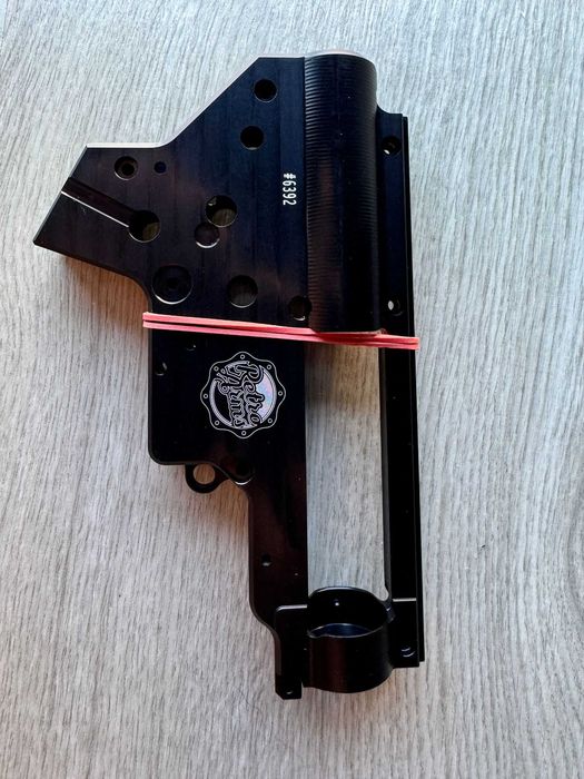Gearbox CNC RetroArms Airsoft com garantia 18 meses