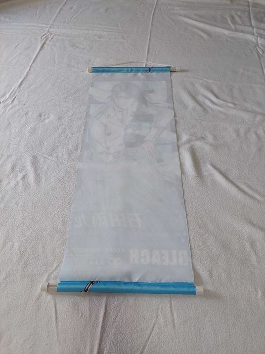 Banner de parede em estilo Bleach