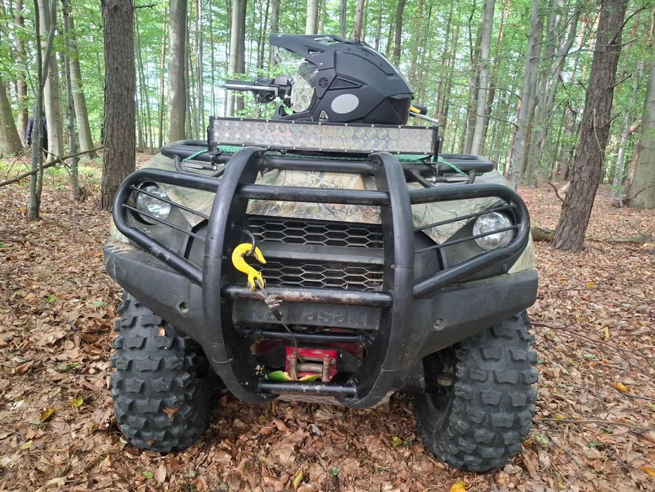 Quad Kawasaki Brute Force 750