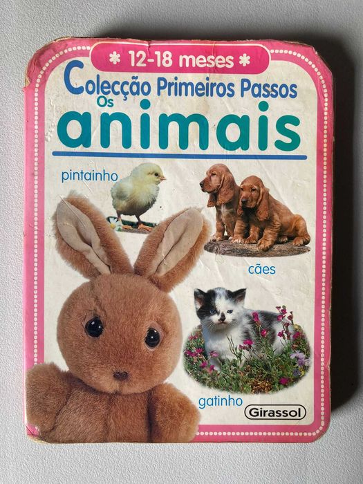 Colecção Primeiros Passos: Os Animais