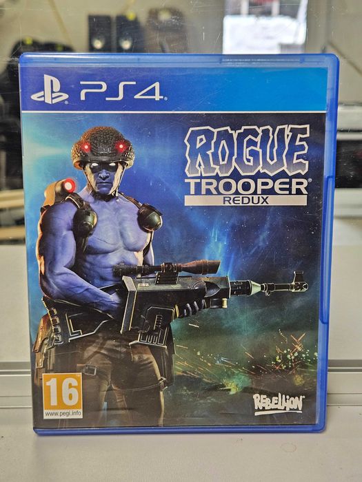 Gra na PS4 - Rogue Trooper Redux