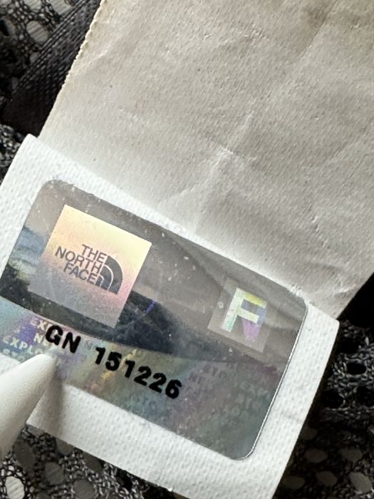 Kurtka wiatrówka przeciwdeszczowa softshell The North Face Hardshell