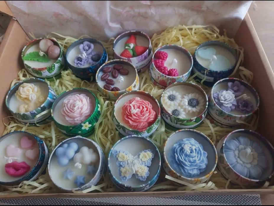 Świeczki handmade- JK Pure Bloom