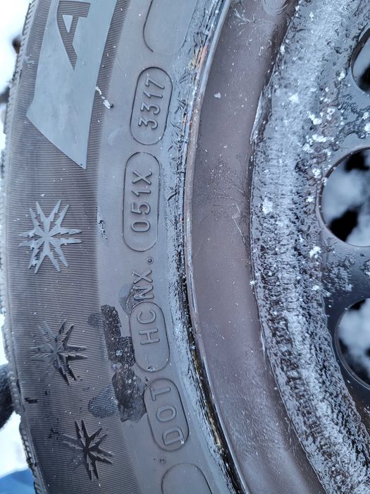 Koła zimowe VW Polo 2G 185/65R15