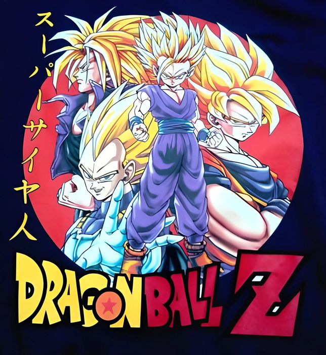 Dragon Ball Z GT Super Heroes футболка