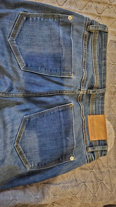 Jeansy skinny Zara 36