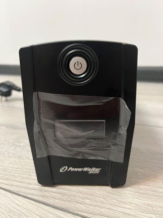 PowerWalker Basic STL (наприклад, моделі PowerWalker VI 800 STL або подібної потужності з екраном, заклеєним захисною плівкою або скотчем)