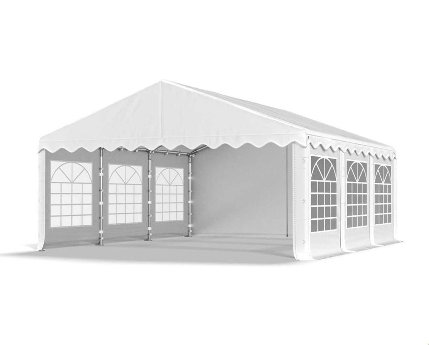 Namiot Imprezowy 4x6x2m Altana ogrodowa do ogrodu DAS I 240 S + Brama Gratis