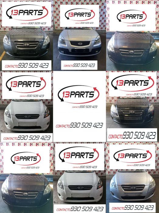 Kia para PEÇAS Usadas