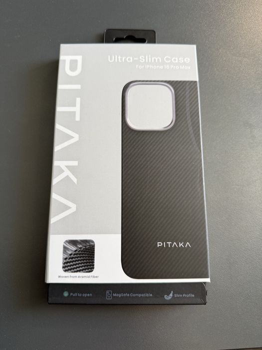 PITAKA ULTRA-SLIM CASE для  iPhone 16 ProMax Абсолютно новий