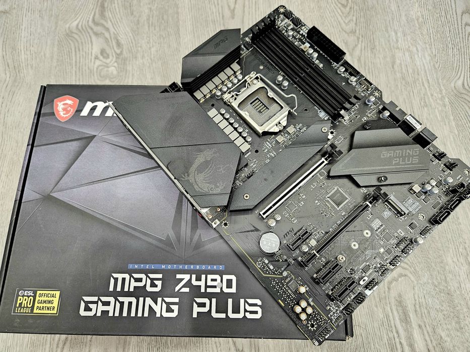 Motherboard MPG 490 Gaming Plus64585571692418122