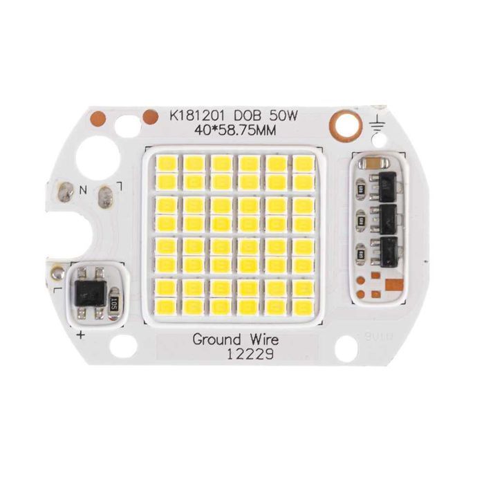 Світлодіодні матриці LED 220v 50w