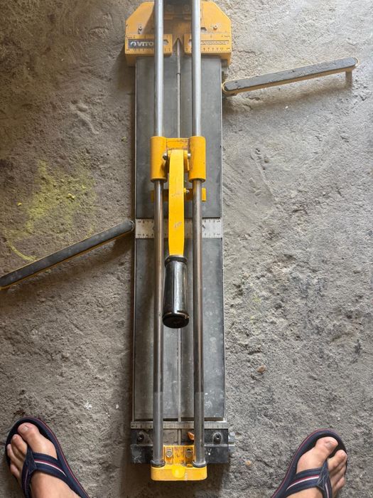 Máquina de cortar cerâmica de 80 centímetros