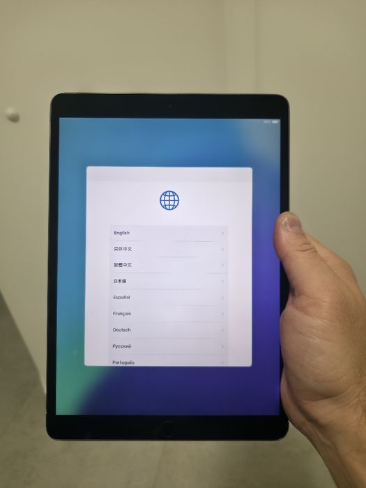 iPad Air 3. 64 гігабайт. Space Grey. Без обмежень. Гарантія