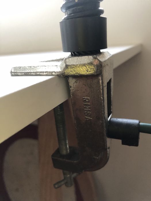 Candeeiros anos 50 em metal