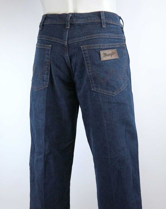 Wrangler Texas Stretch W36 L30 spodnie jeansy pas 2 x 45/47 cm