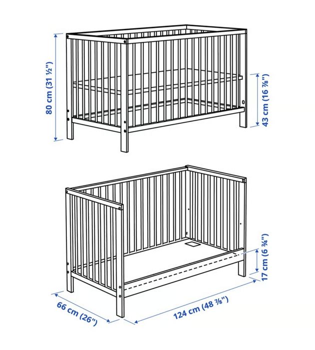 Berço IKEA Gulliver