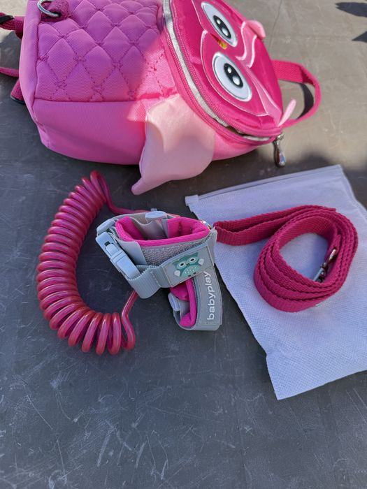 Mochila anti perda