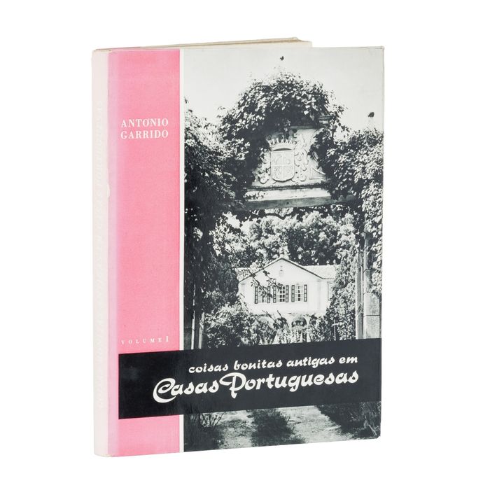 Livros - Garrido; António - Coisas bonitas em casas antigas portuguesa