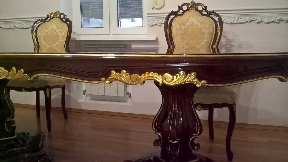 Гарнітур стіл та стільці