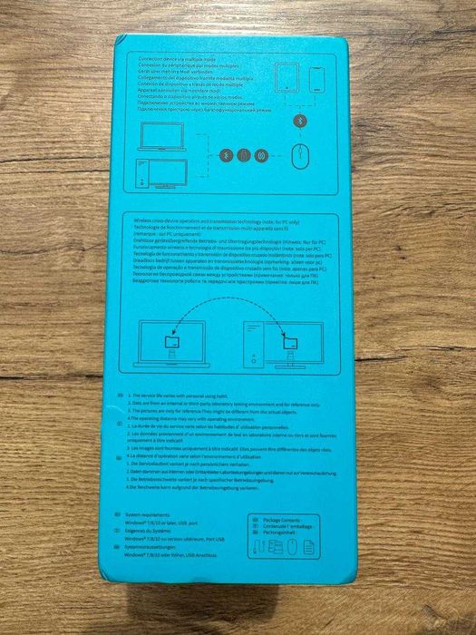 Беспроводная мышь Rapoo MT760 PRO NearLink/Bluetooth 5.0 MultiDevice