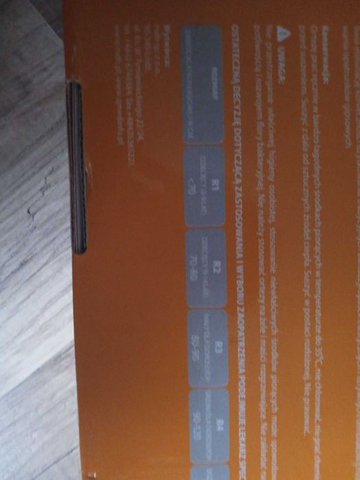 Kamizelka ortopedyczna rozmiar R4 Qmed na lewą rękę