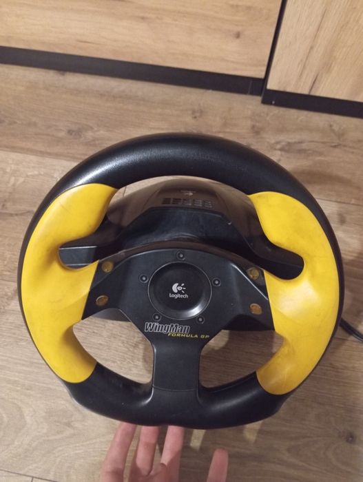 Kierownica Logitech WingMan formuła gp