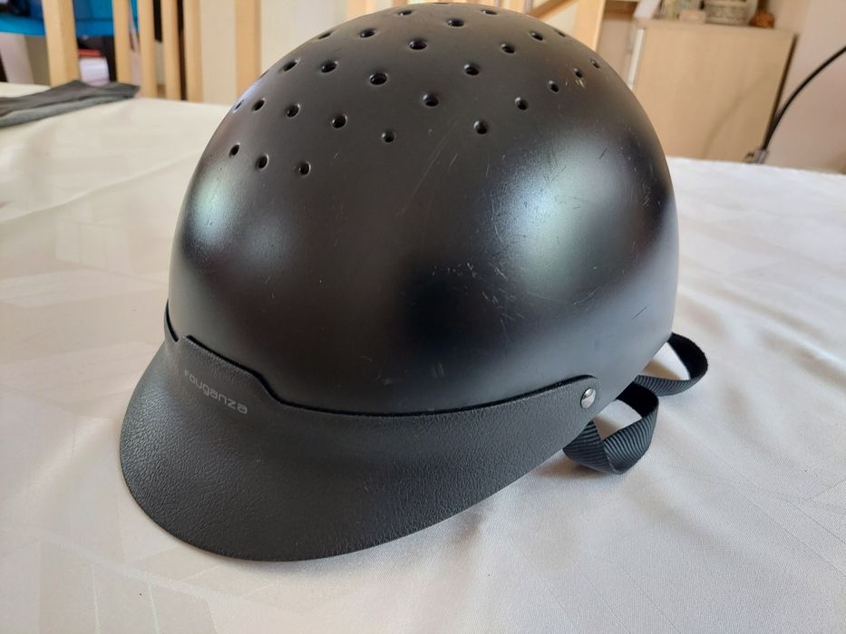 Kask jeździecki Fouganza 55-58