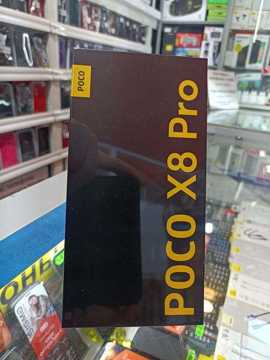 Poco X8PRO 8/256 с зу 100w