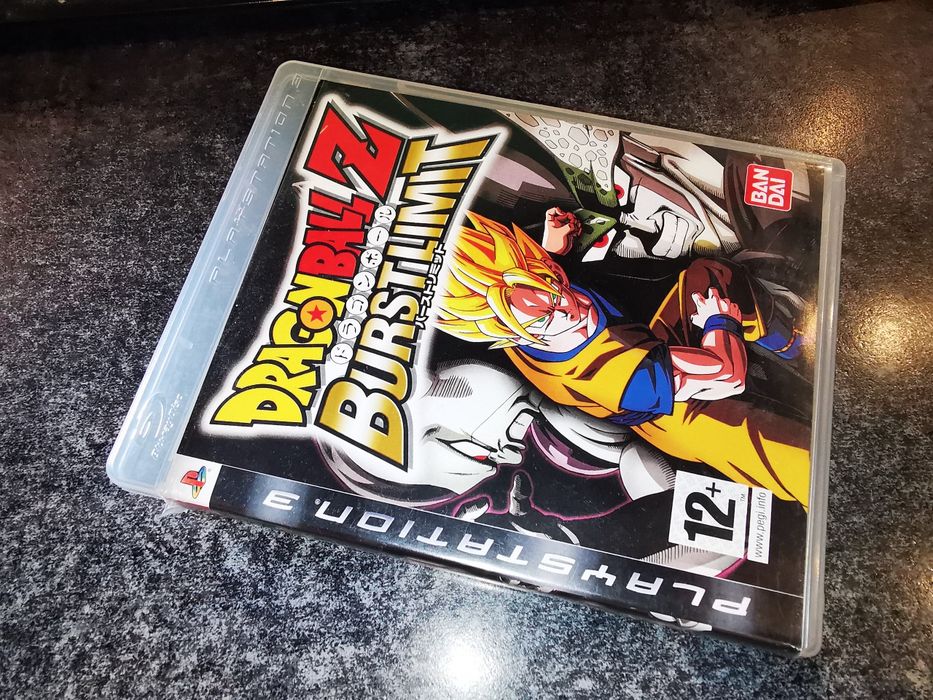 DragonBall Z Burst Limit PS3 gra (możliwość wymiany) sklep Ursus