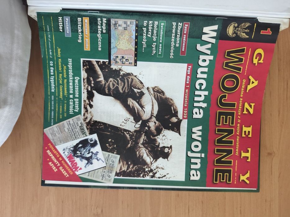 Gazety Wojenne 100szt