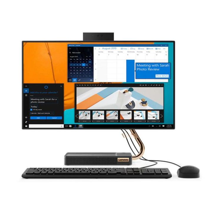 Nowy komputer All-in-one Lenovo IdeaCentre A540-24API Ryzen3/8GB/512GB