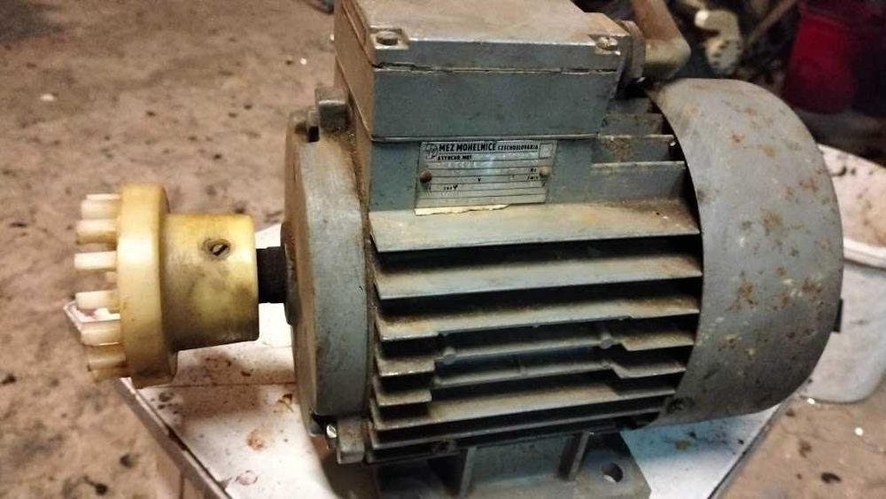 електродвигуни б.в