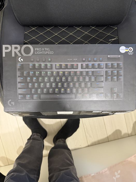 Logitech Pro X TKL Lightspeed