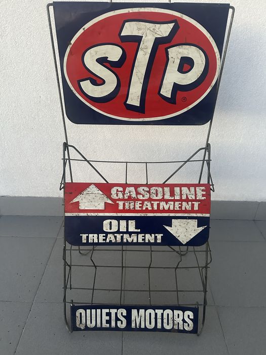 Expositor stp em bom estado