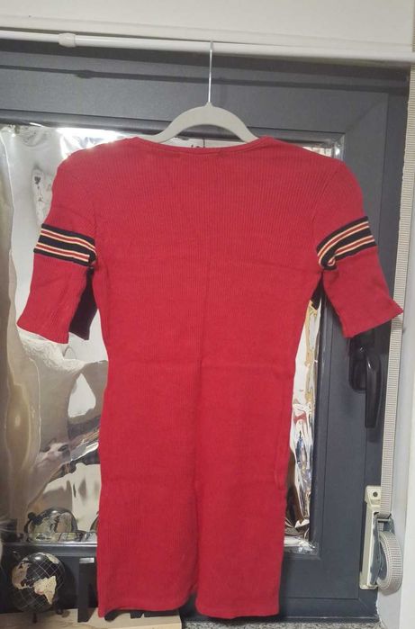 Vestido/túnica vermelho