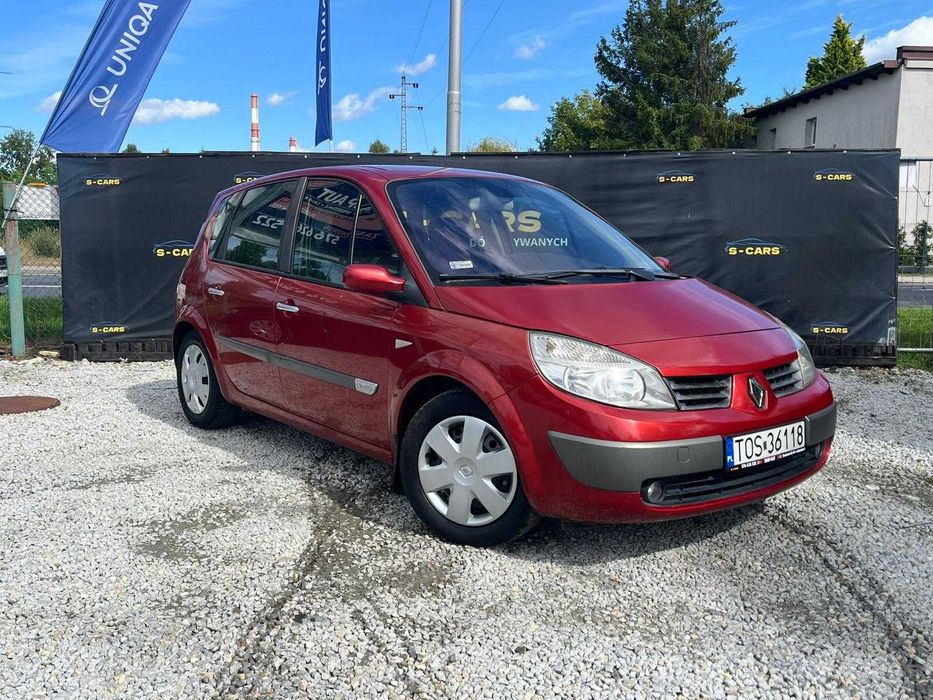 Renault Scenic 1.9 DCi • HAK • NISKI PRZEBIEG • Zamiana