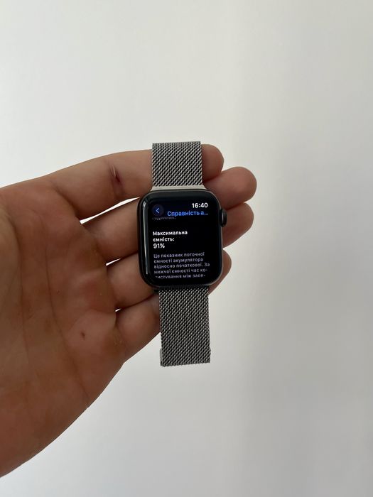 Apple Watch Se 40 mm GPS епл вотч се 40 мм годинник Apple