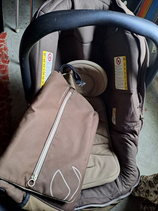 Carrinho bebé trio Jané muun