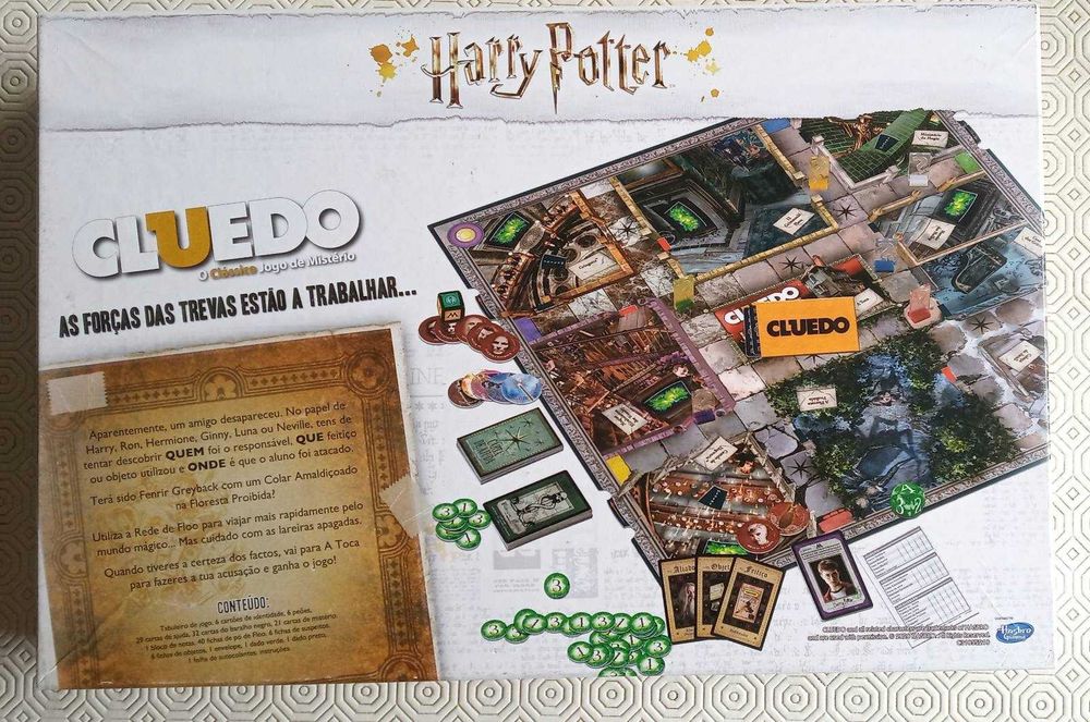 Jogos de Tabuleiro Novos e Usados