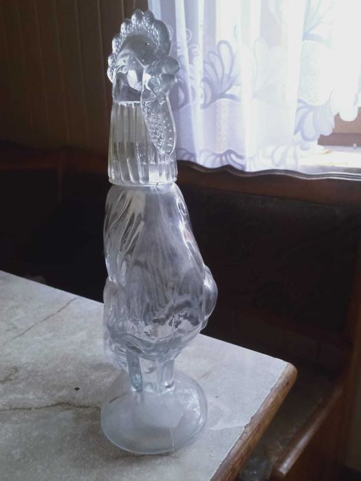 Butelka kogut szklana