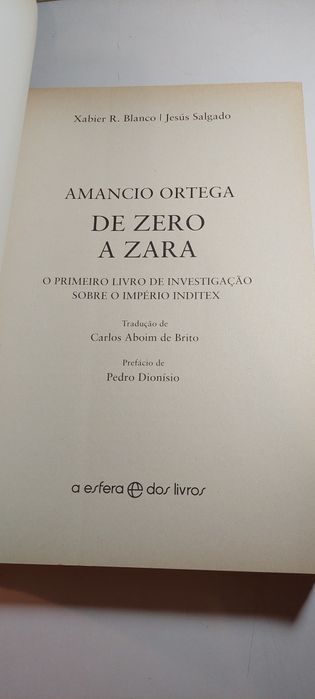 De Zero a Zara - Xabier Blanco, Jesús Salgado