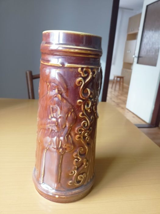 Duży XXL kufel ceramika